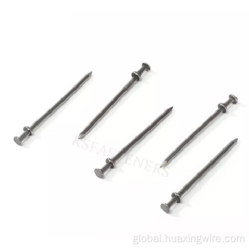 Polished Duplex Head Nail nail two head nail Supplier